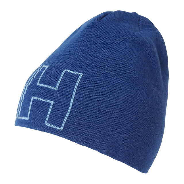 Helly Hansen Unisex Outline Beanie Hue - Deep Fjord - Deep Fjord One-size - helly-hansen-67147_606