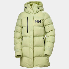 Helly Hansen Women's Adore Puffy Parka Dunfrakke Dame - Iced Matcha - Iced Matcha