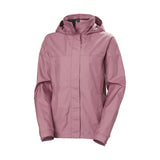 Helly Hansen Women's Aden Rain Jacket Regnjakke Dame - Wildberry