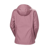 Helly Hansen Women's Aden Rain Jacket Regnjakke Dame - Wildberry