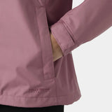 Helly Hansen Women's Aden Rain Jacket Regnjakke Dame - Wildberry