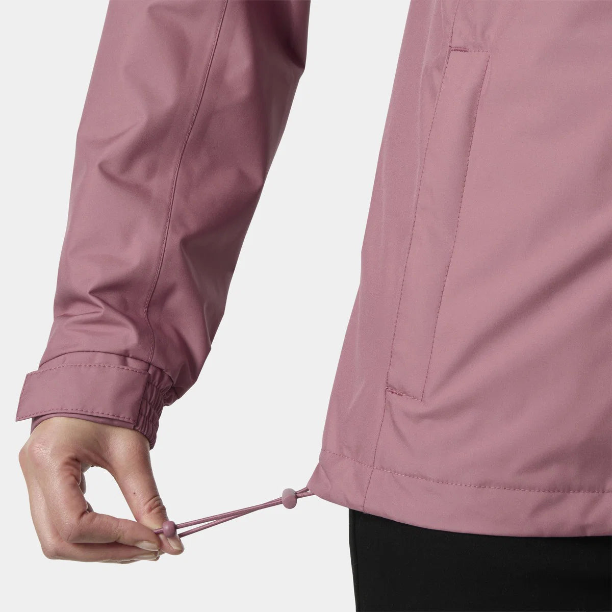 Helly Hansen Women's Aden Rain Jacket Regnjakke Dame - Wildberry