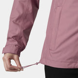 Helly Hansen Women's Aden Rain Jacket Regnjakke Dame - Wildberry