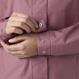 Helly Hansen Women's Aden Rain Jacket Regnjakke Dame - Wildberry