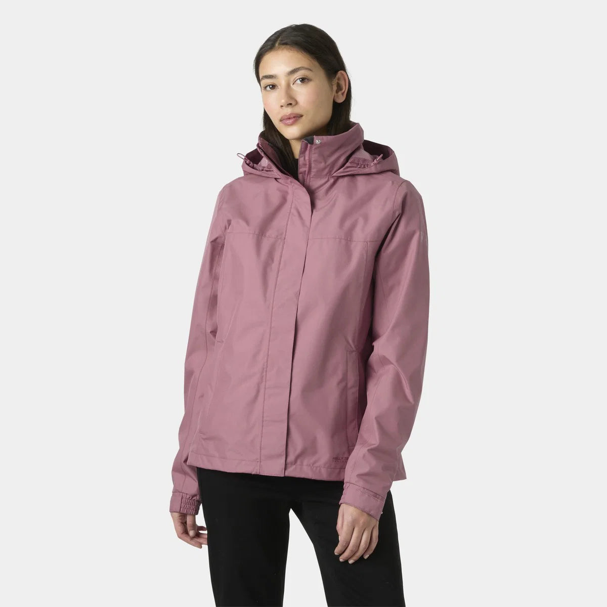 Helly Hansen Women's Aden Rain Jacket Regnjakke Dame - Wildberry