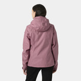 Helly Hansen Women's Aden Rain Jacket Regnjakke Dame - Wildberry