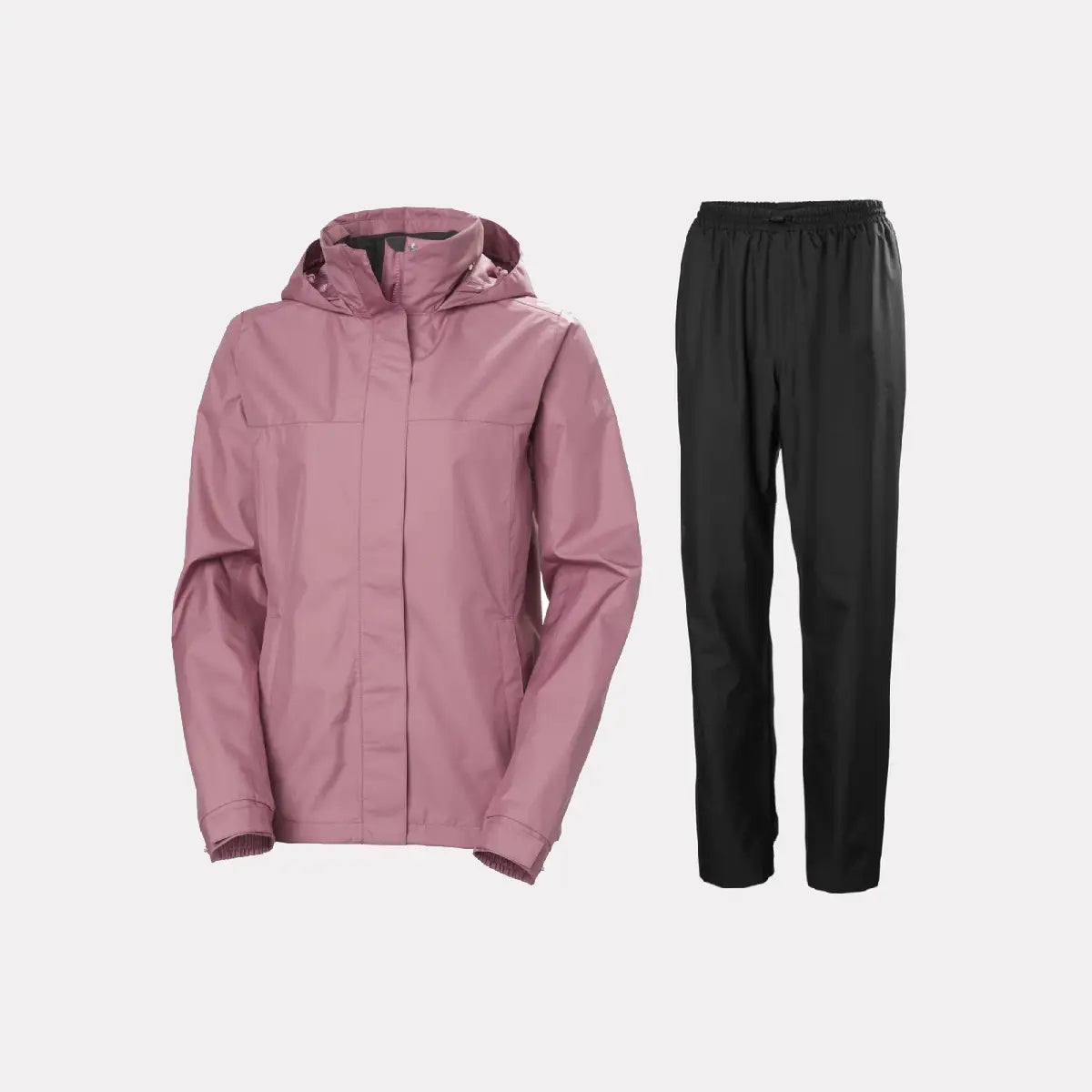 Helly Hansen Women's Aden & HH Regnsæt Dame - Wildberry / Black