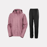Helly Hansen Women's Aden & HH Regnsæt Dame - Wildberry / Black