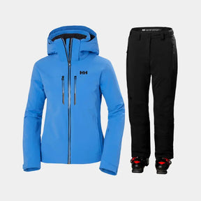 Helly Hansen Women's Alphelia LIFALOFT™ Skisæt Dame - Ultra Blue / Black - XL
