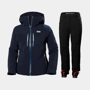 Helly Hansen Women's Alphelia LIFALOFT™ Skisæt Dame - Navy / Black - XS