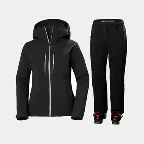 Helly Hansen Women's Alphelia LIFALOFT™ Skisæt Dame - Black / Black - XS