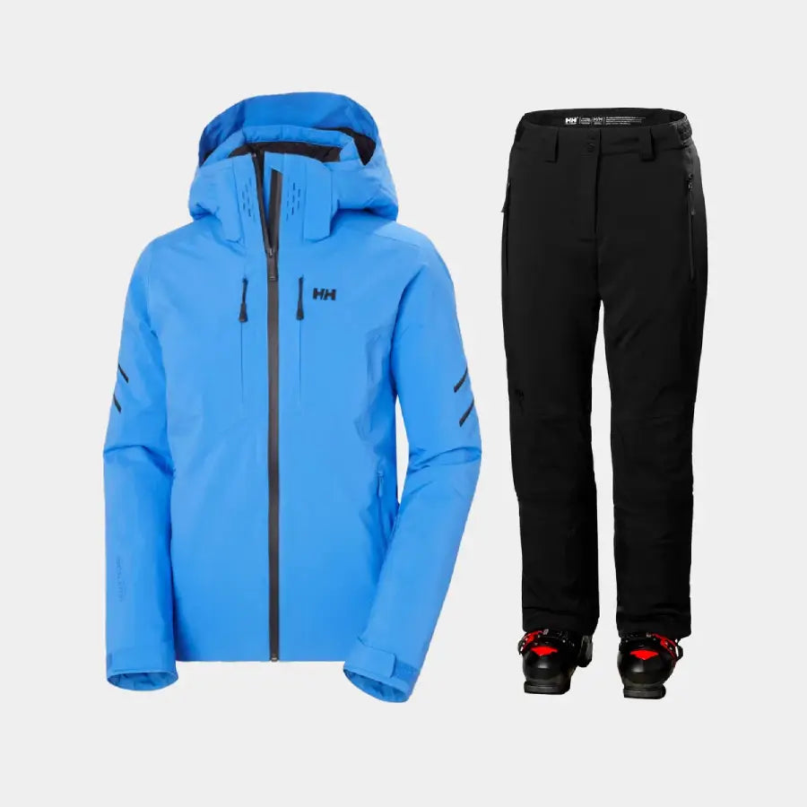 Helly Hansen Women’s Alphelia Infinity Skisæt Dame - Ultra Blue / Black