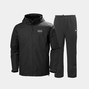Helly Hansen Men's Dubliner & Seven J Regnsæt Herre - Black / Black - 5XL