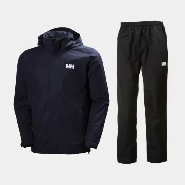 Helly Hansen miesten Dubliner-sadesetti miesten - laivastonsininen / musta