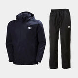 Helly Hansen Men's Dubliner Regnsæt Herre - Navy / Black - 5XL