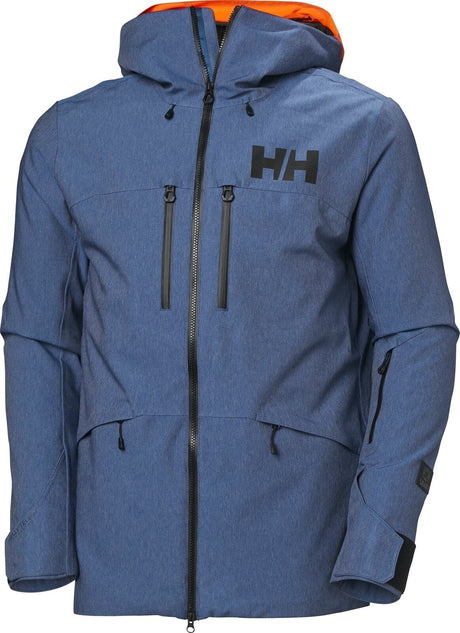 Helly Hansen Men's Garibaldi 2.0 Insulated Ski Jacket Skijakke Herre - Deep Fjord -