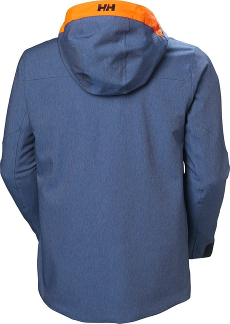 Helly Hansen Men's Garibaldi 2.0 Insulated Ski Jacket Skijakke Herre - Deep Fjord -