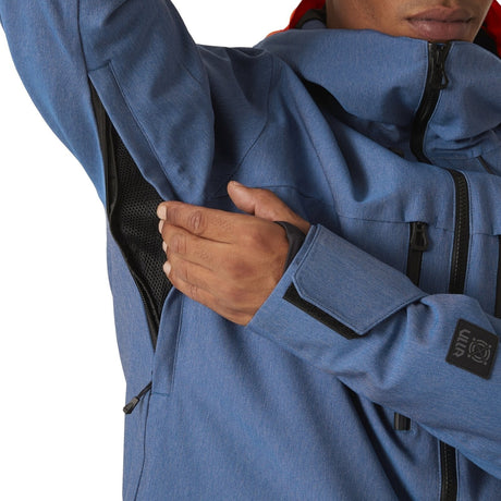 Helly Hansen Men's Garibaldi 2.0 Insulated Ski Jacket Skijakke Herre - Deep Fjord -