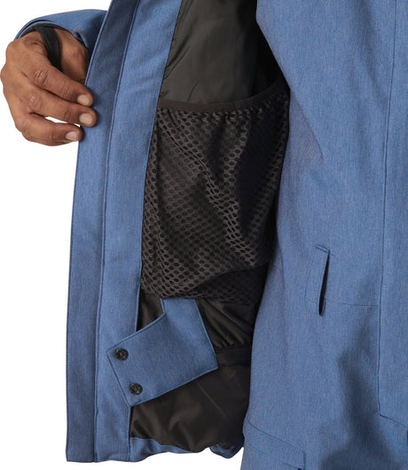 Helly Hansen Men's Garibaldi 2.0 Insulated Ski Jacket Skijakke Herre - Deep Fjord -