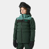 Helly Hansen Juniors' Cyclone Jacket Skijakke Børn - Dark Jungle