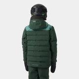 Helly Hansen Juniors' Cyclone Jacket Skijakke Børn - Dark Jungle