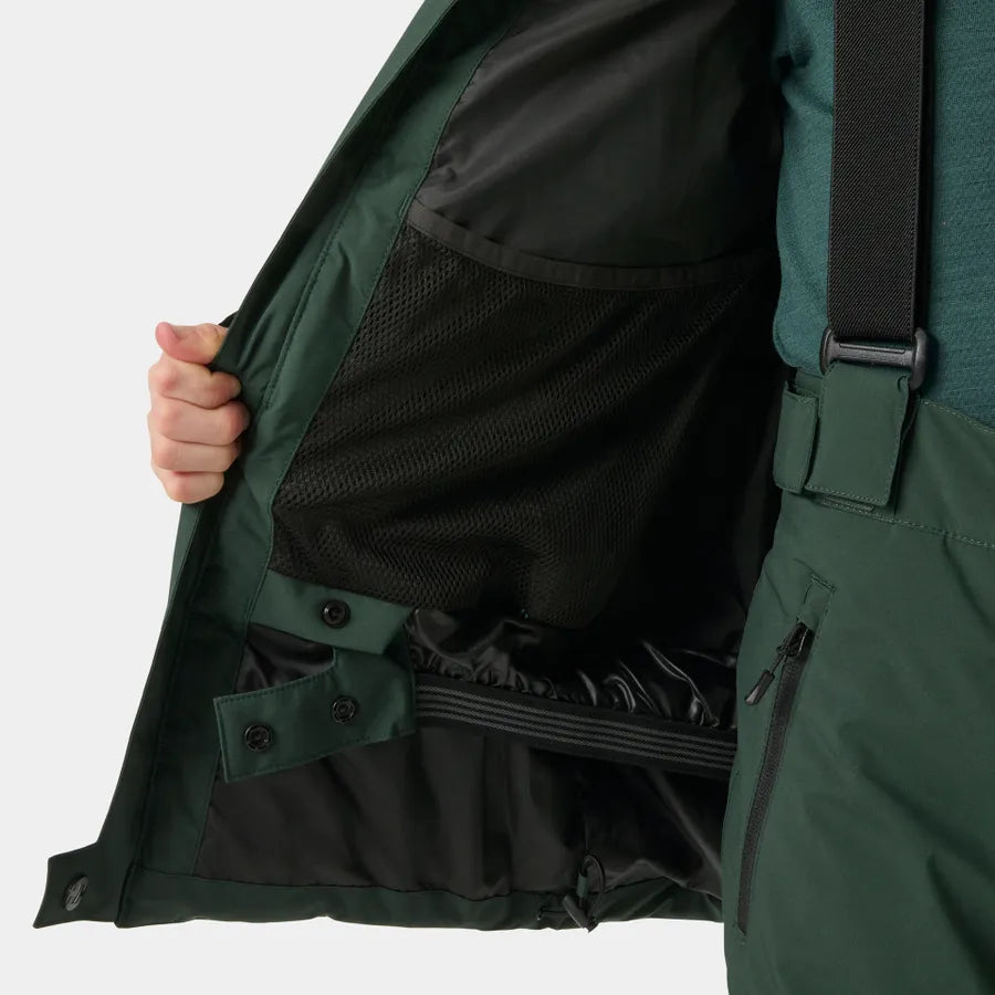 Helly Hansen Juniors' Cyclone Jacket Skijakke Børn - Dark Jungle