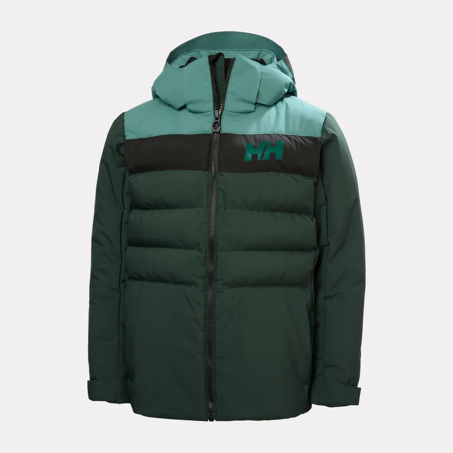 Helly Hansen Juniors' Cyclone Jacket Skijakke Børn - Dark Jungle