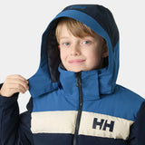 Helly Hansen Juniors' Cyclone Jacket Skijakke Børn - Navy