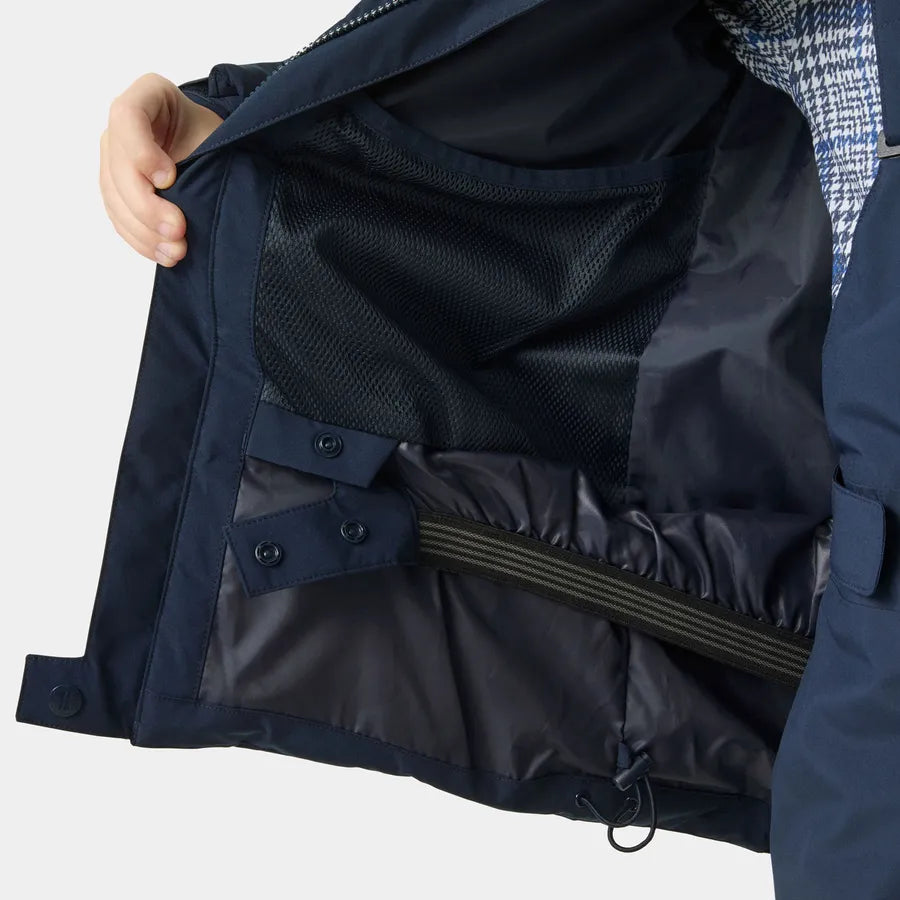 Helly Hansen Juniors' Cyclone Jacket Skijakke Børn - Navy