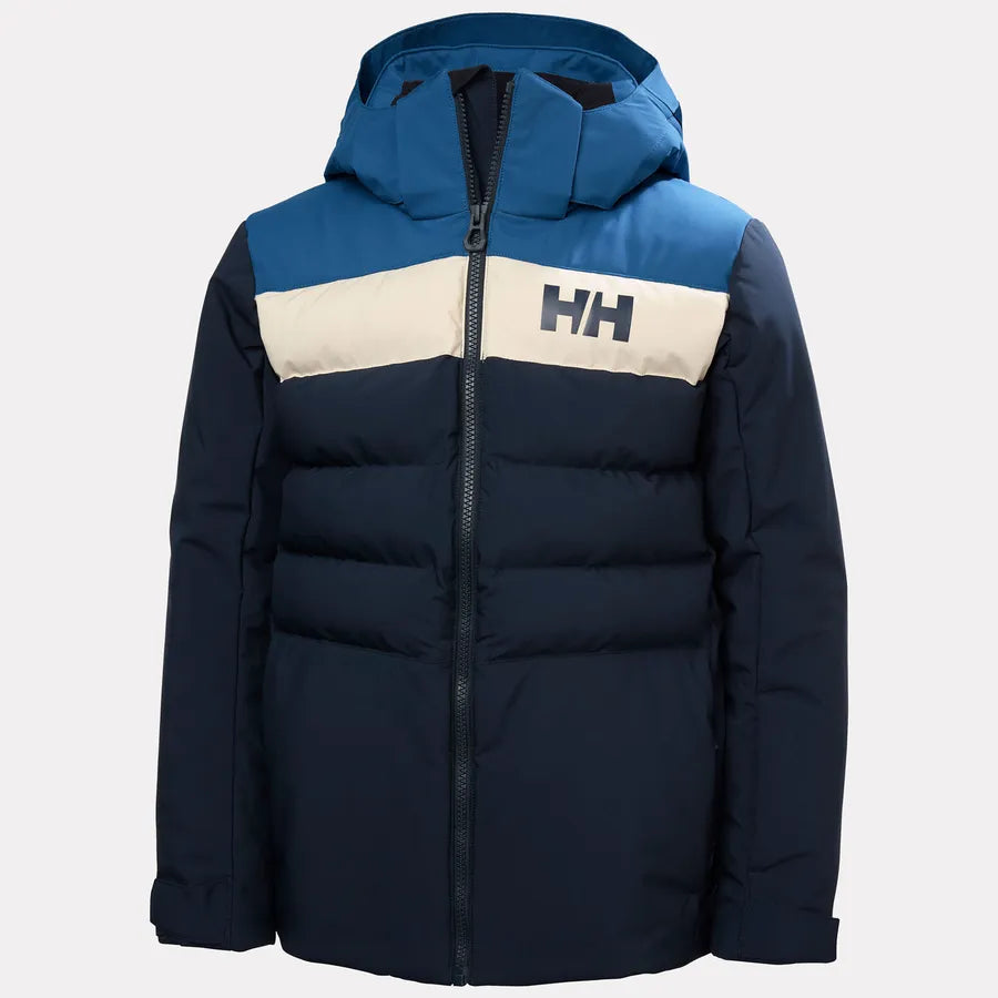 Helly Hansen Juniors' Cyclone Jacket Skijakke Børn - Navy