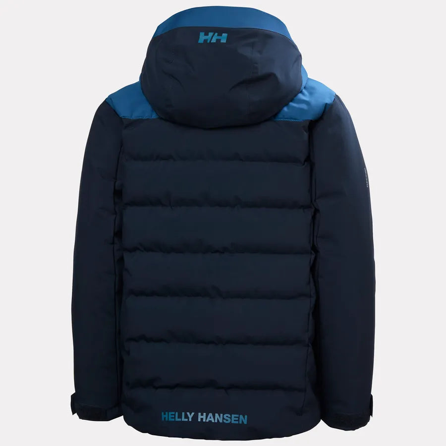 Helly Hansen Juniors' Cyclone Jacket Skijakke Børn - Navy