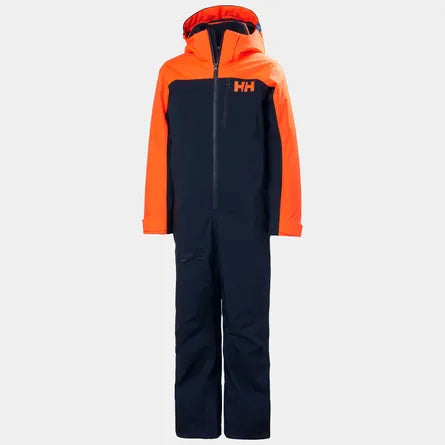 Helly Hansen Juniors Fly High 2.0 Ski Suit Skidragt Born Tilbud 1.610 00 DKK Lemvig Indkobsforening