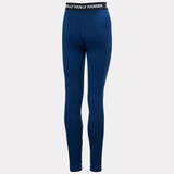 Helly Hansen Juniors' Graphic LIFA® Merino Base Layer Set Skiundertøj Børn - Dark Blue AOP