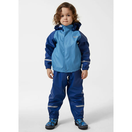 Helly Hansen Kids' Bergen 2.0 PU Rainset Regnsæt Børn -