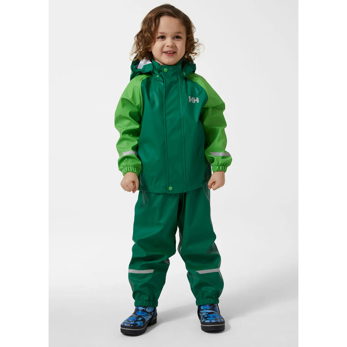 Helly Hansen Kids' Bergen 2.0 PU Rainset - regnsæt til børn