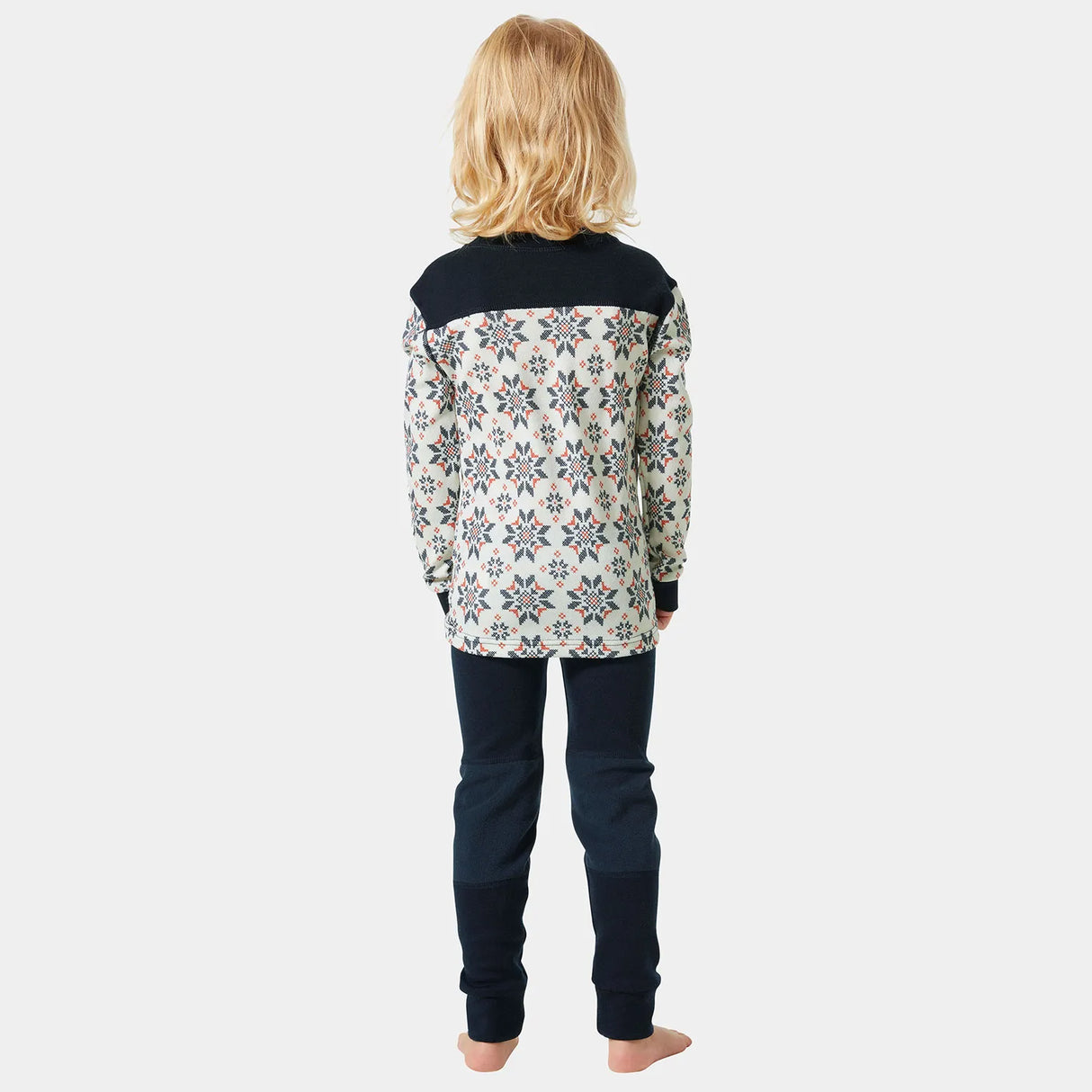 Helly Hansen Kids' Graphic LIFA® Merino Wool Base Layer Set Skiundertøj Børn -