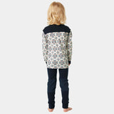 Helly Hansen Kids' Graphic LIFA® Merino Wool Base Layer Set Skiundertøj Børn