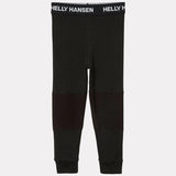 Helly Hansen Kids' Graphic LIFA® Merino Wool Base Layer Set Skiundertøj Børn - Black AOP