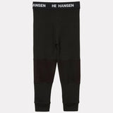 Helly Hansen Kids' Graphic LIFA® Merino Wool Base Layer Set Skiundertøj Børn - Black AOP