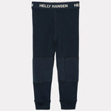 Helly Hansen Kids' Graphic LIFA® Merino Wool Base Layer Set Skiundertøj Børn - Navy