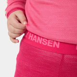 Helly Hansen Kids' LIFA® Merino Wool Base Layer Set Skiundertøj Børn - Hot Pink