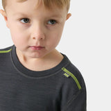 Helly Hansen Kids' LIFA® Merino Wool Base Layer Set Skiundertøj Børn - Thunder Grey