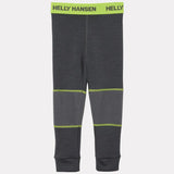 Helly Hansen Kids' LIFA® Merino Wool Base Layer Set Skiundertøj Børn - Thunder Grey