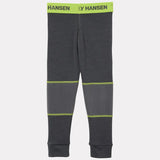 Helly Hansen Kids' LIFA® Merino Wool Base Layer Set Skiundertøj Børn - Thunder Grey