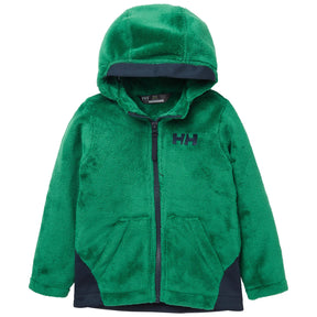Helly Hansen Kids’ Treasure Midlayer Fleece Jacket Fleecejakke Børn - Malachite - Malachite