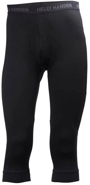 Helly Hansen W HH Lifa Boot Top Pant - Black - Black