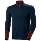 Helly Hansen Men's LIFA® Merino Midweight Half-zip Base Layer Skiundertøj Herre