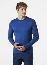 Helly Hansen Men's LIFA® Merino Midweight Crew Base Layer Skiundertøj Herre