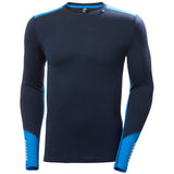 Helly Hansen Men's LIFA® Merino Midweight Crew Base Layer Skiundertøj Herre