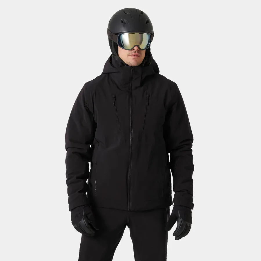 Helly Hansen Men's Alpha 4.0 Ski Jacket Skijakke Herre - Black